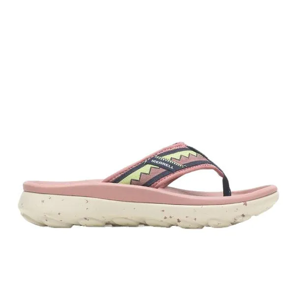 כפכפי התאוששות מירל לנשים Merrell HUT ULTRA FLIP BURLWOOD J005548