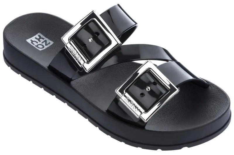 כפכפי אבזם זאקסי לנשים Zaxy Start Slide Black 18276--90058