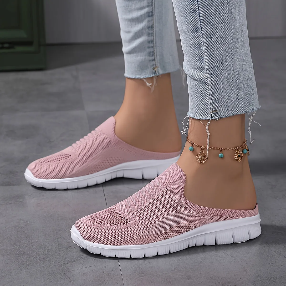 Adriana - Summer Semi-Sandals