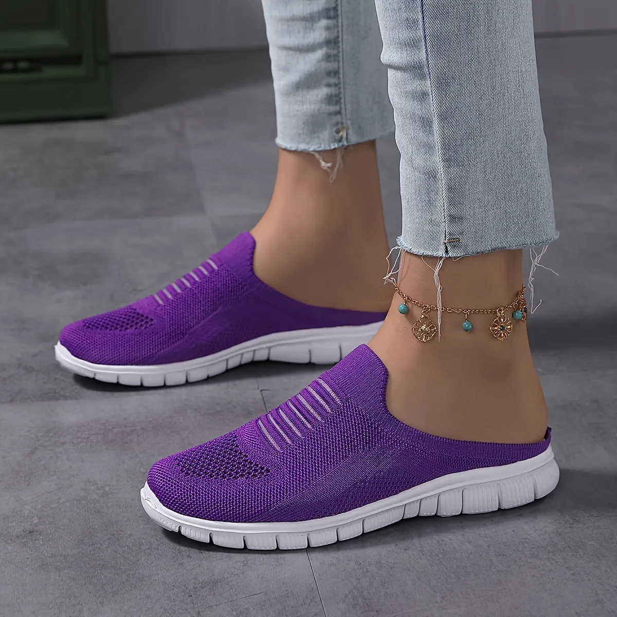 Adriana - Summer Semi-Sandals