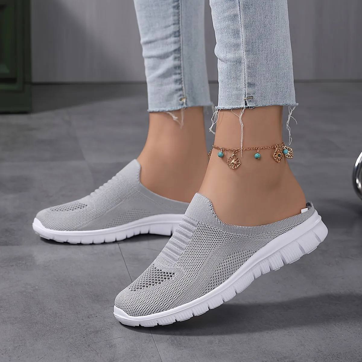 Adriana - Summer Semi-Sandals