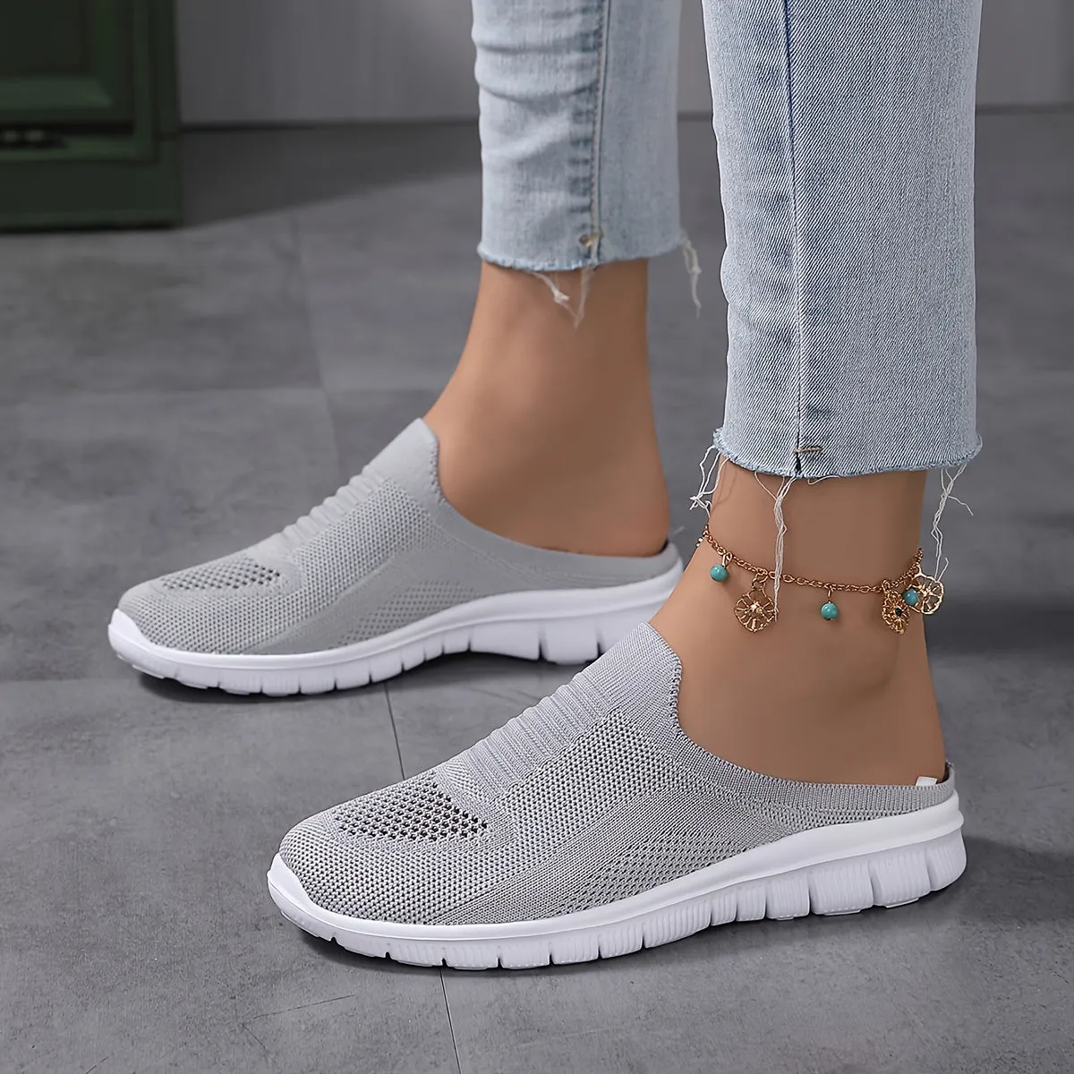 Adriana - Summer Semi-Sandals
