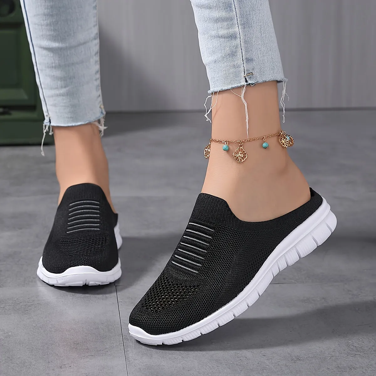 Adriana - Summer Semi-Sandals