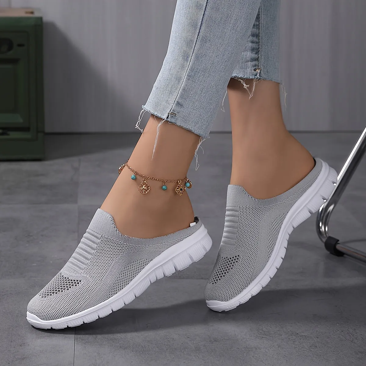 Adriana - Summer Semi-Sandals