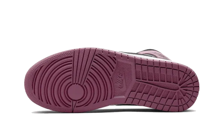 AIR JORDAN 1 MID LIGHT MULBERRY