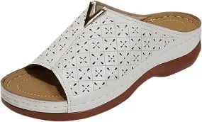 Arch Support Slippers for Women Indoor Wide Toe Box Shoes Women Orthopedic Womens Black Arch Support T-Strap Sandals Arch Support Shoes Orthopedic Sandals Platform Women Dressy Sandals