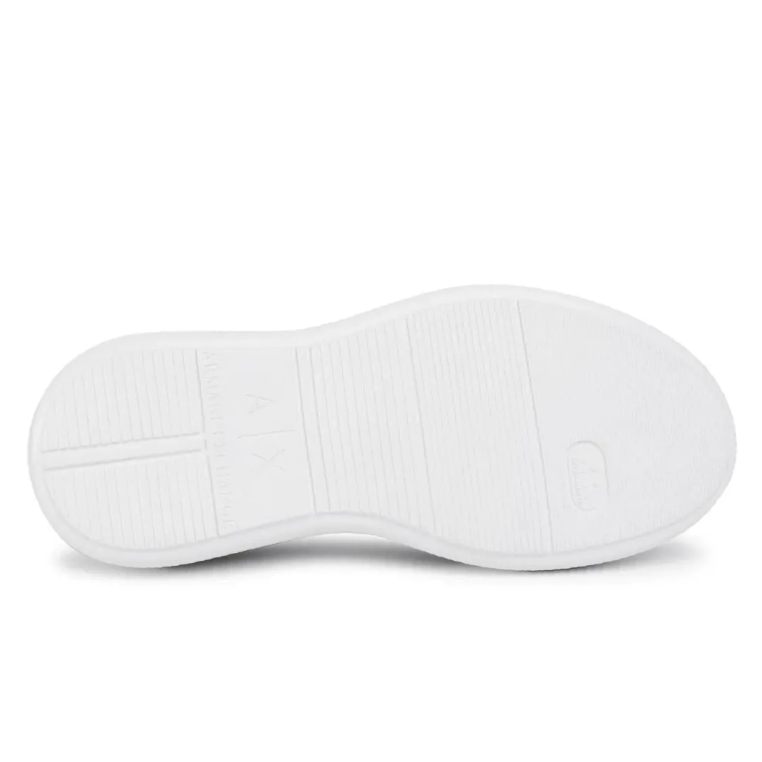 ARMANI EXCHANGE Platform Sneakers Women XDX043-WHT