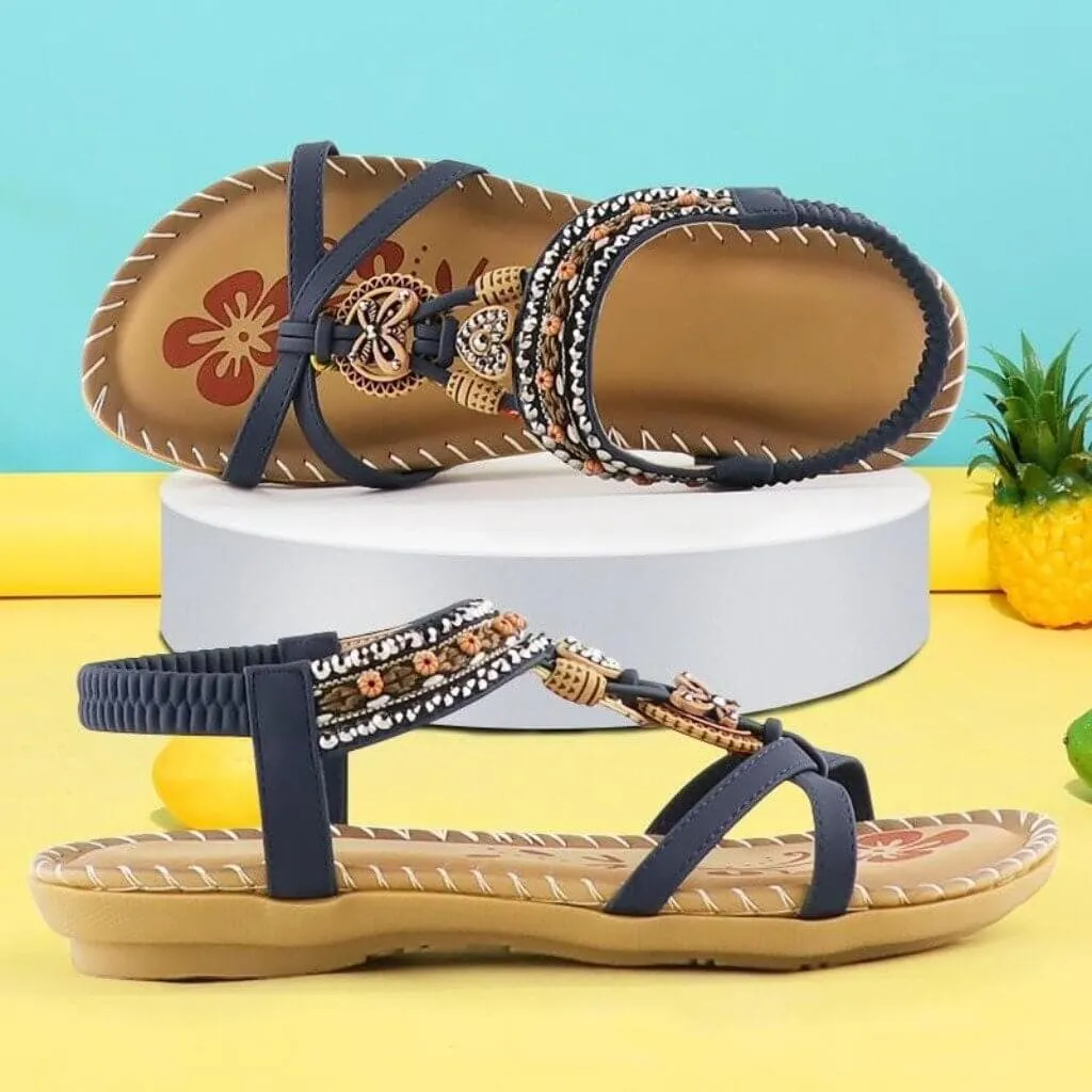 AURORE™ - Sandals with Elastic Band & Soft Platform