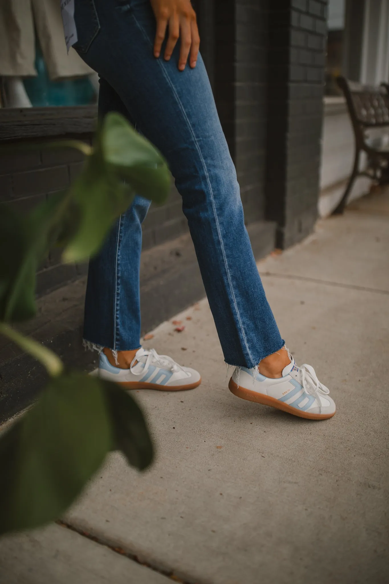 Back70 Cloud Sneaker in Light Blue