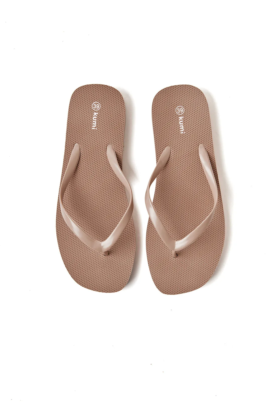 Beige Flipflops