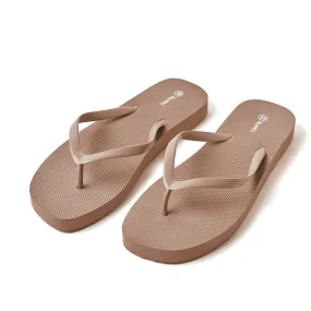 Beige Flipflops