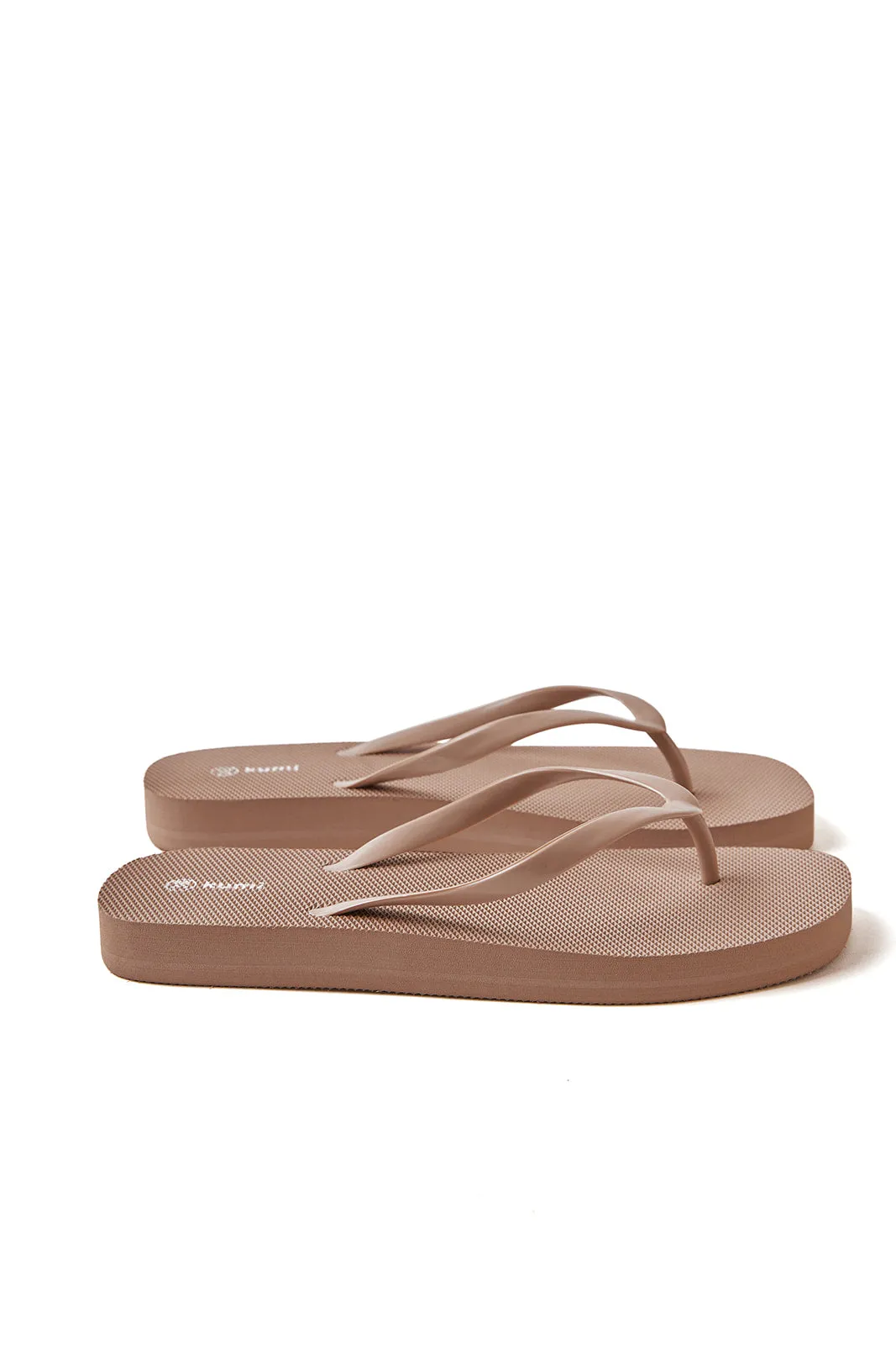 Beige Flipflops