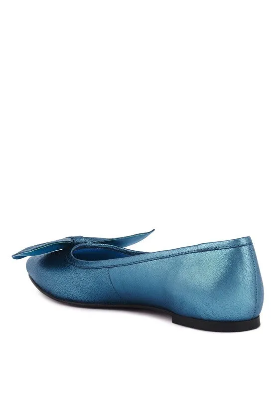 Big Bow Ballerinas