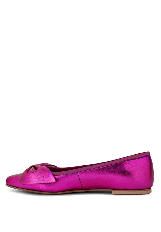Big Bow Ballerinas