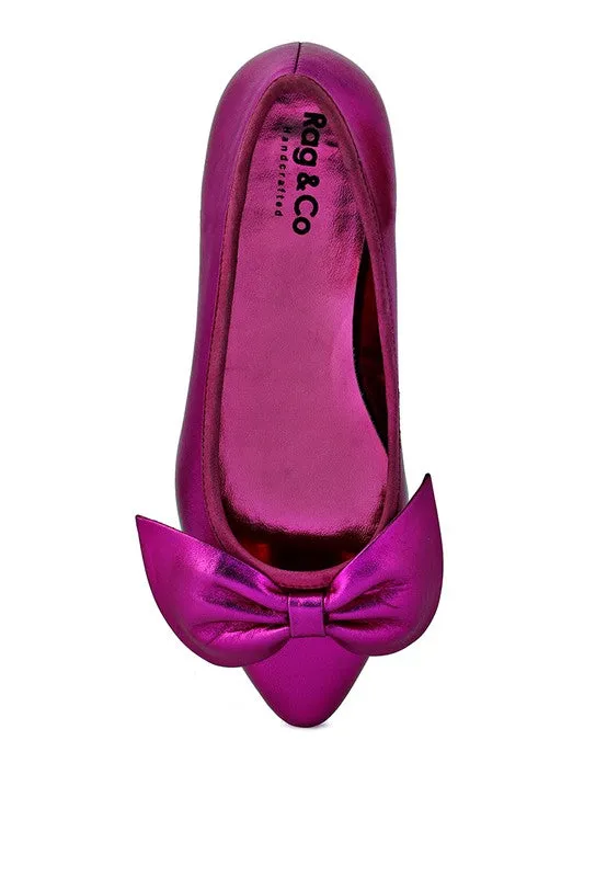 Big Bow Ballerinas
