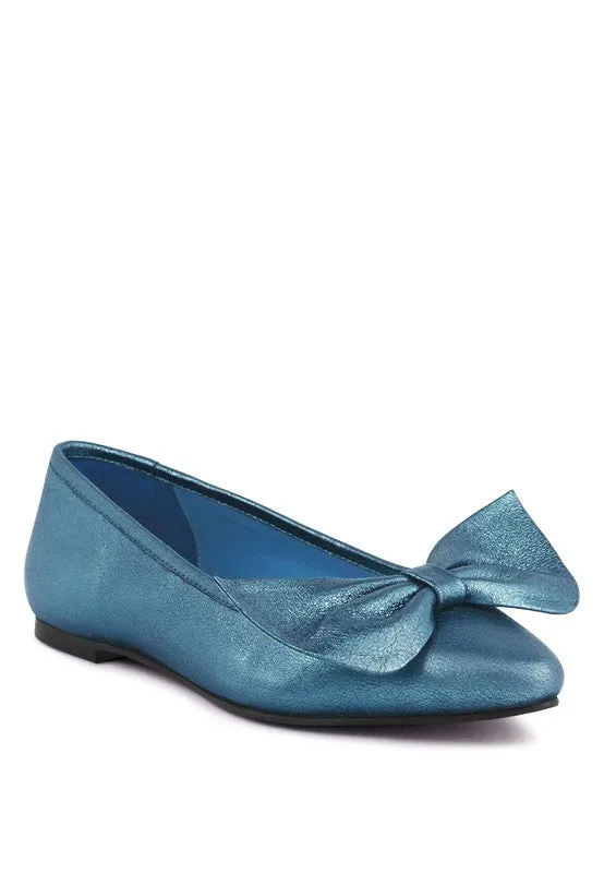 Big Bow Ballerinas