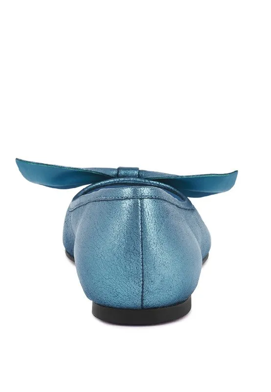 Big Bow Ballerinas