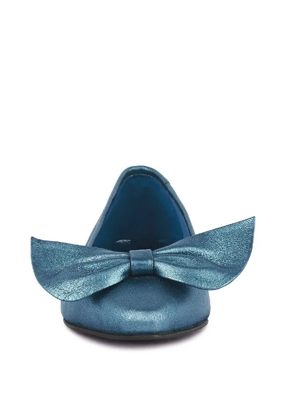 Big Bow Ballerinas