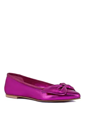 Big Bow Ballerinas