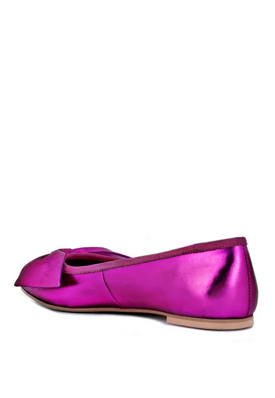 Big Bow Ballerinas