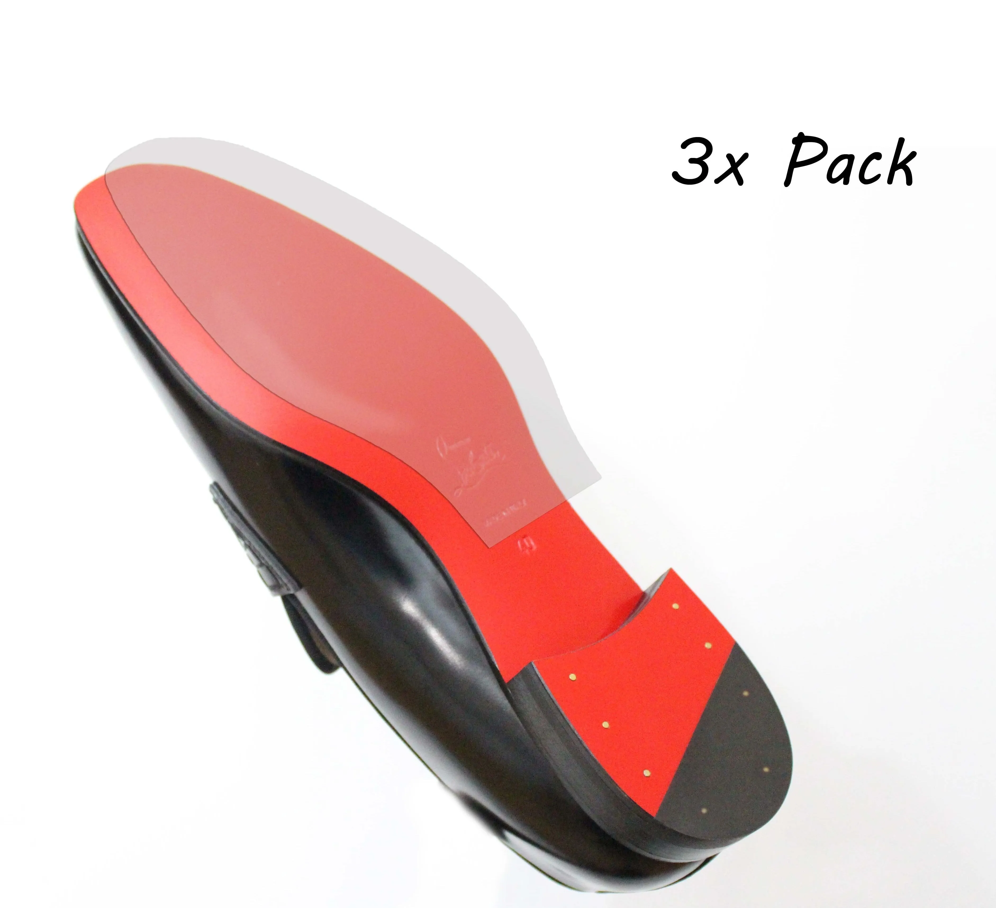 Christian Louboutin Loafers Sole Guard 3 Pack