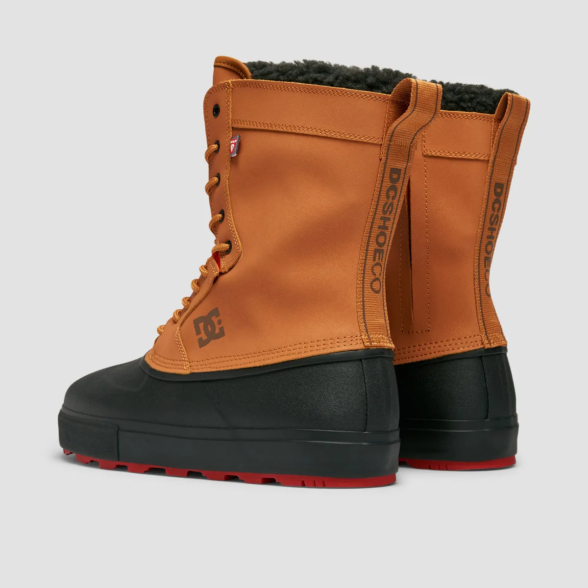 DC Reach Boots - Wheat/Black