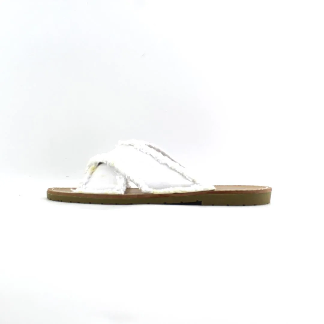 DIRTY LAUNDRY EMPOWERED TWILL WHITE