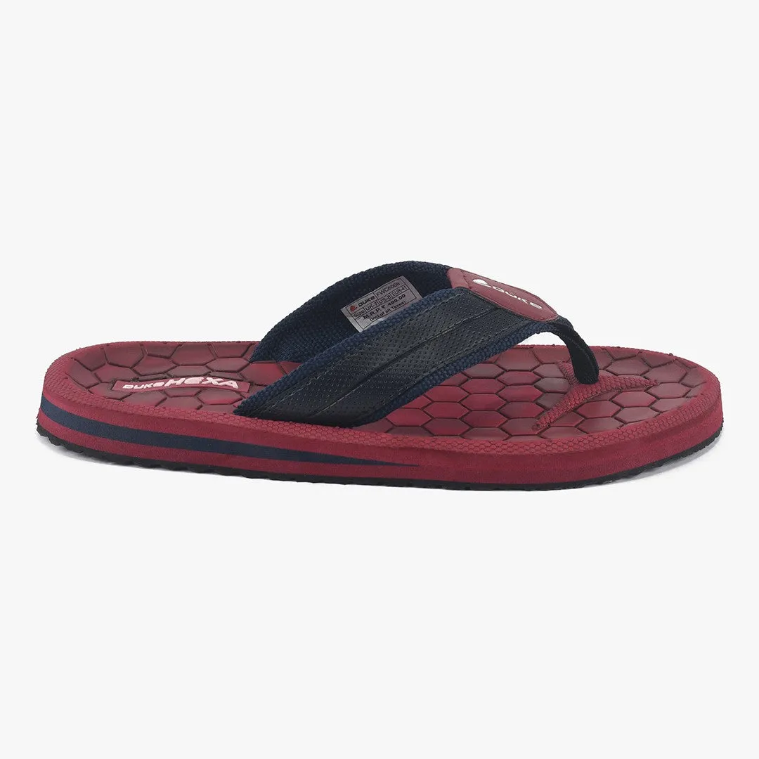 Duke Men Thong Flip Flops (FWC6008)