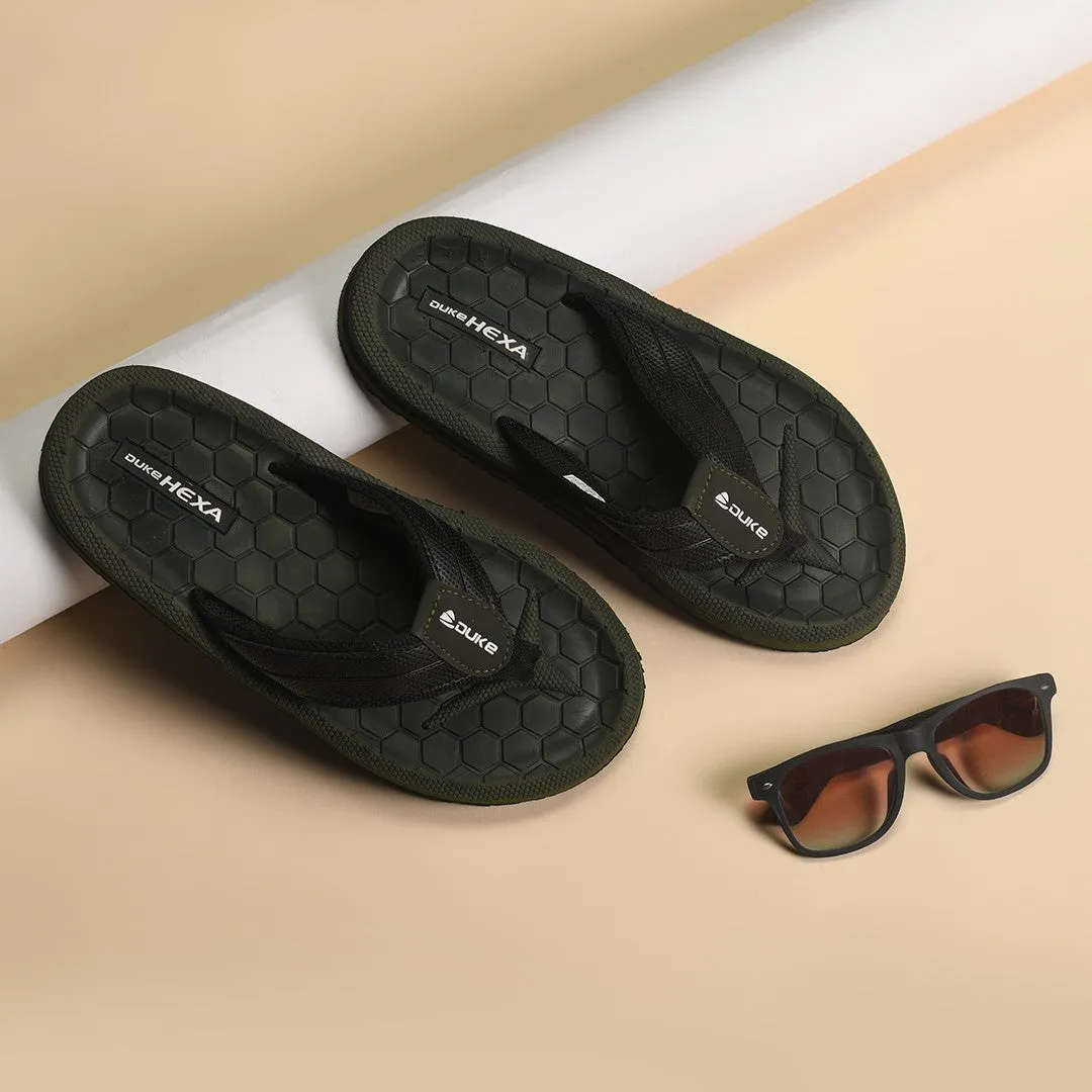 Duke Men Thong Flip Flops (FWC6008)