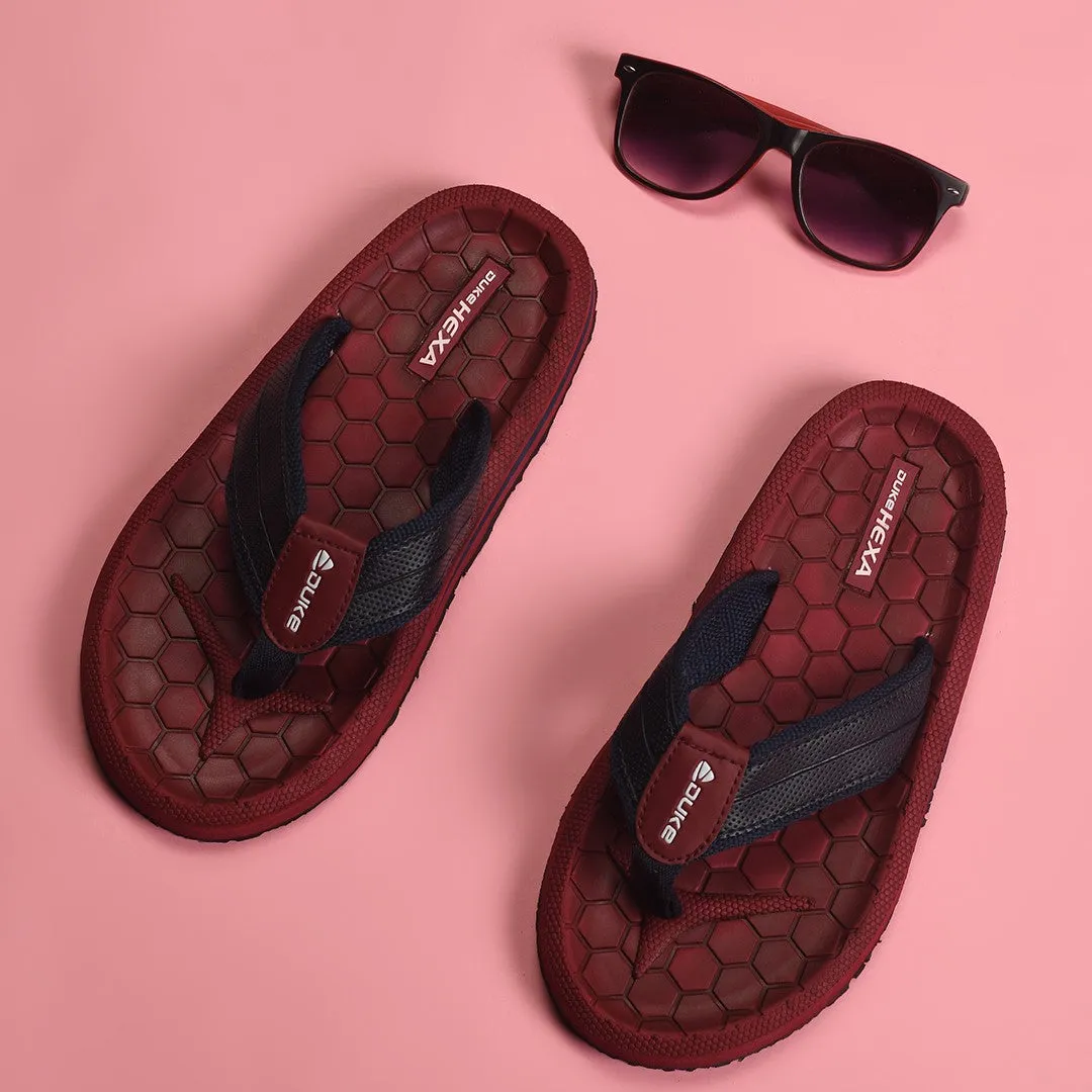 Duke Men Thong Flip Flops (FWC6008)