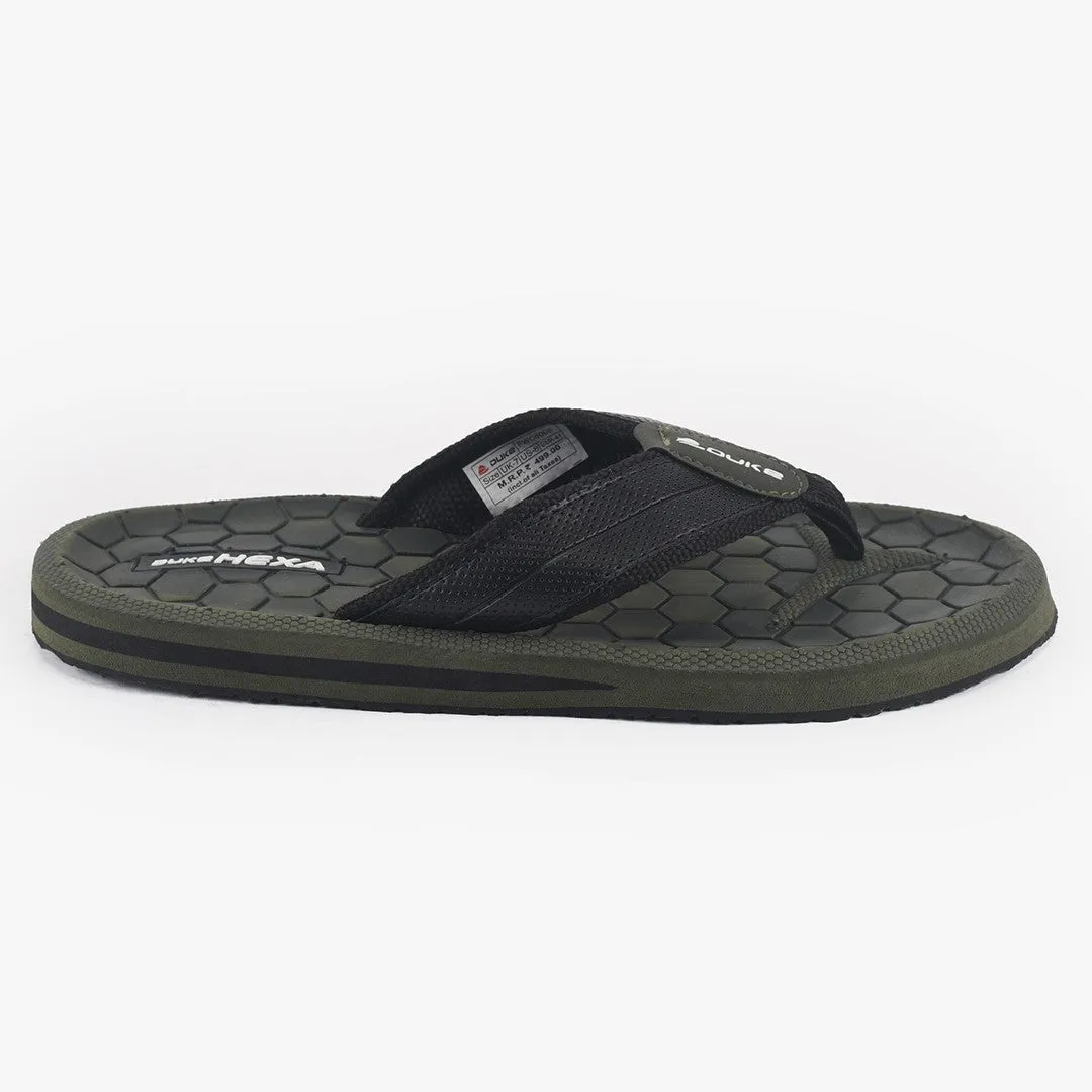 Duke Men Thong Flip Flops (FWC6008)