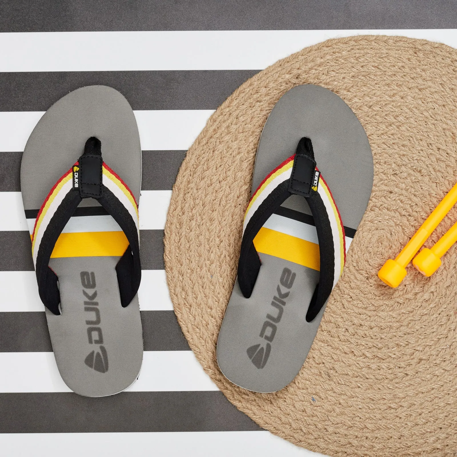 Duke Men Thong Flip Flops (FWC6044)