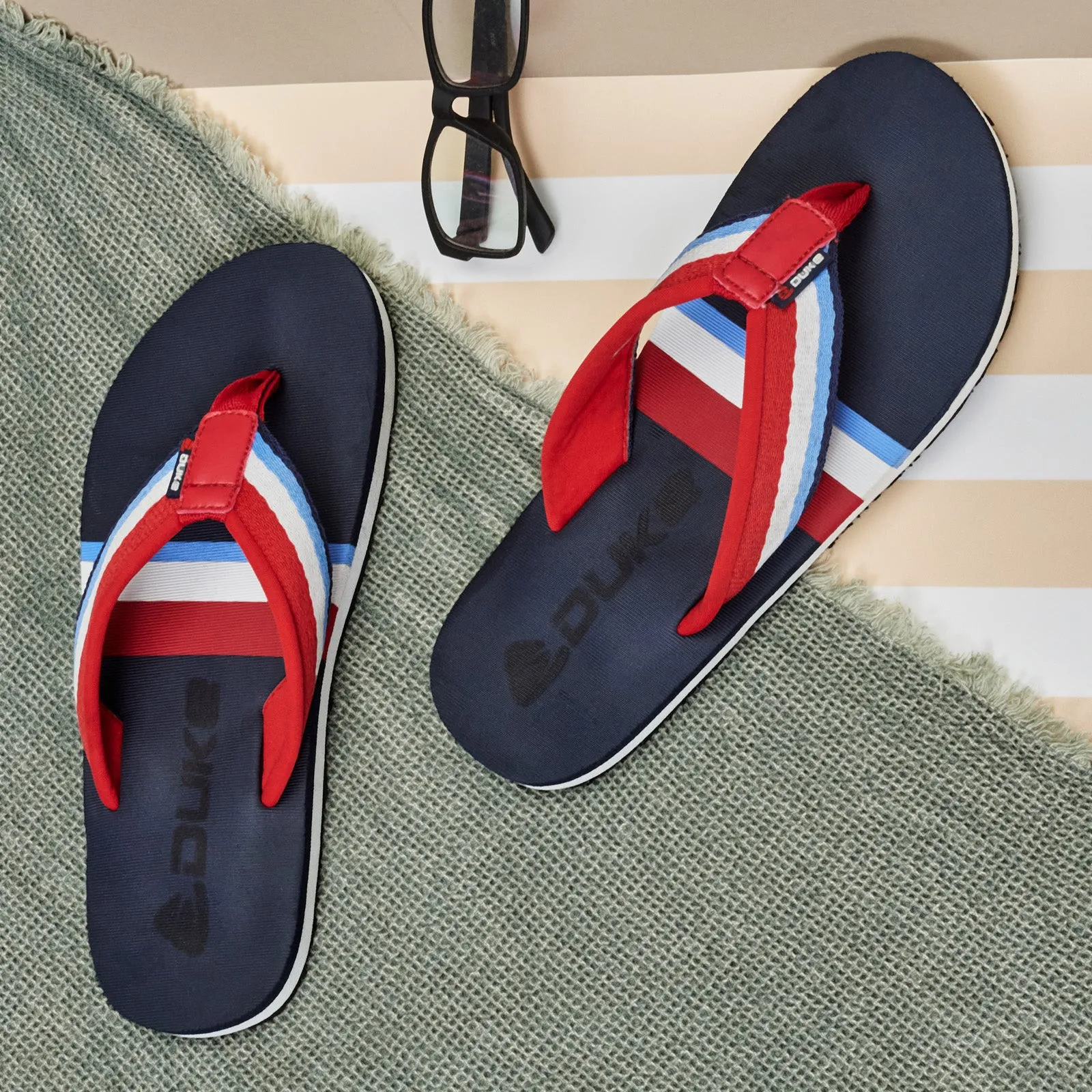 Duke Men Thong Flip Flops (FWC6044)