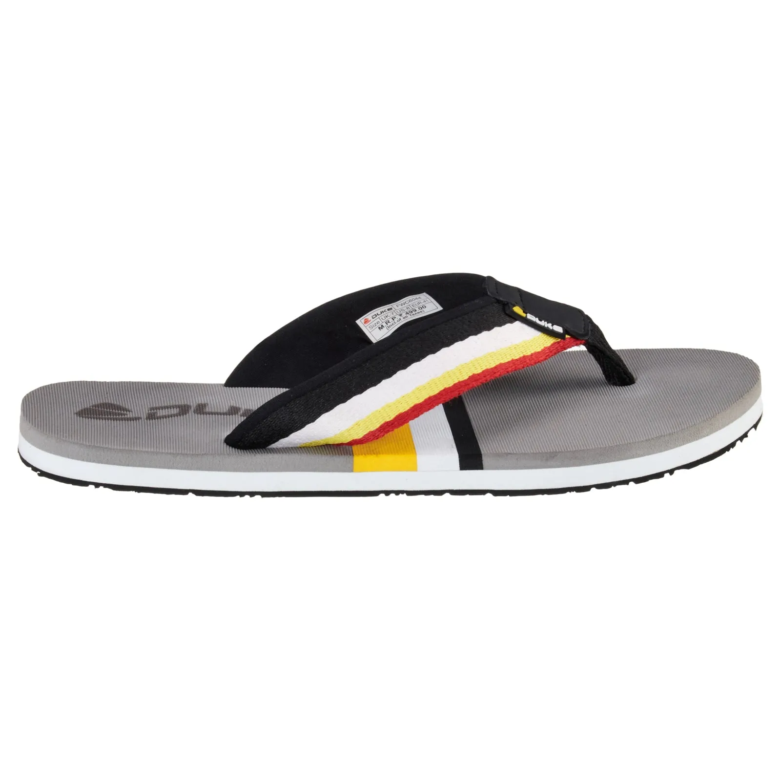 Duke Men Thong Flip Flops (FWC6044)
