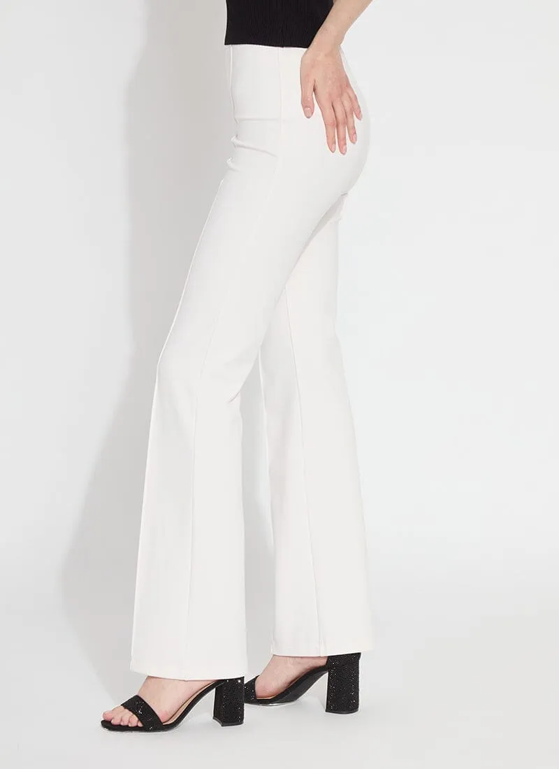 Elysse Ponte Pant | Chalk