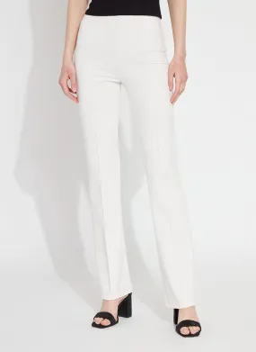 Elysse Ponte Pant | Chalk