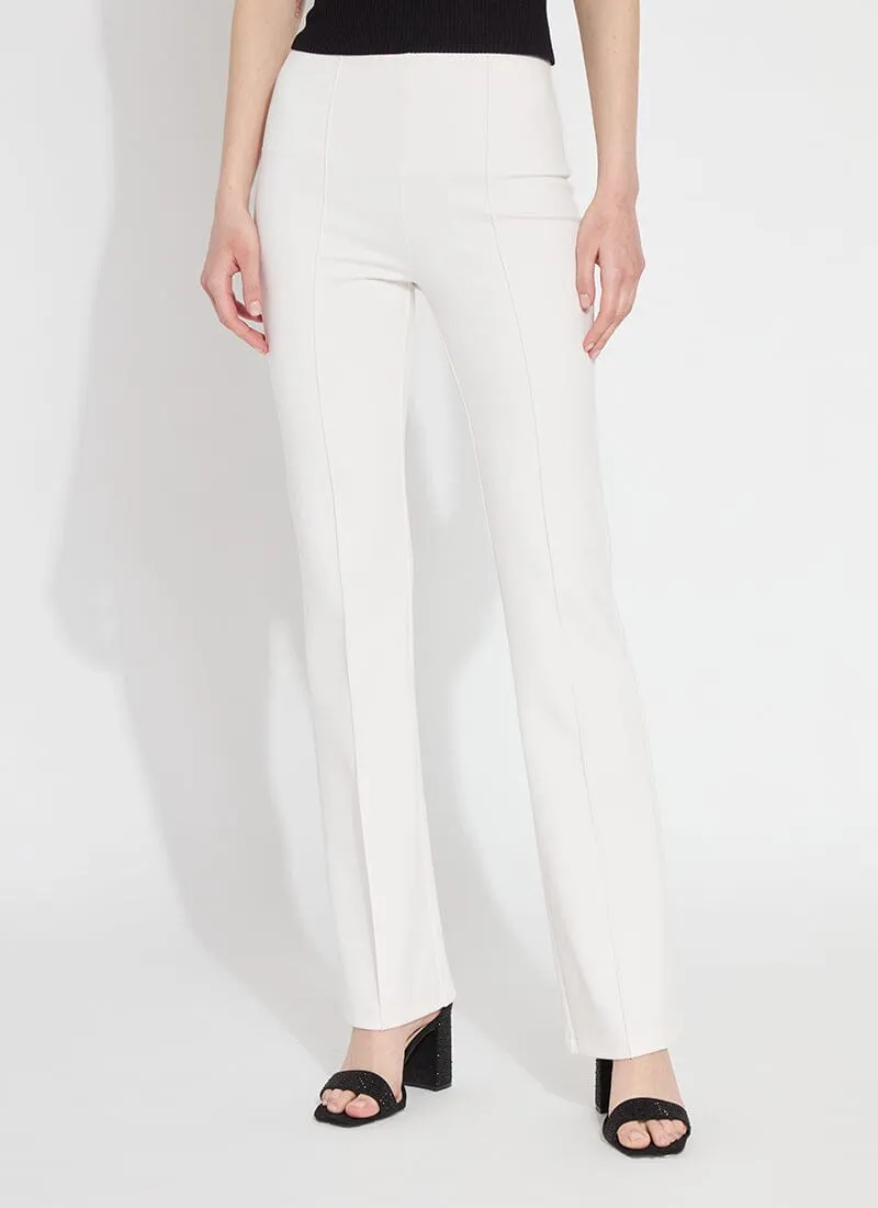 Elysse Ponte Pant | Chalk