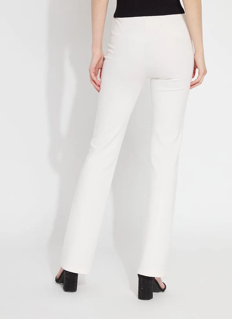 Elysse Ponte Pant | Chalk
