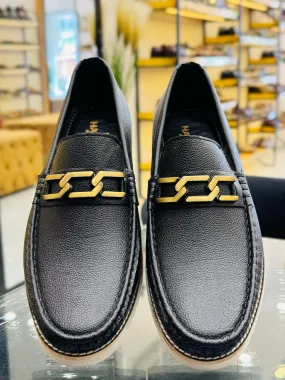 FORMAL BLACK LOAFERS