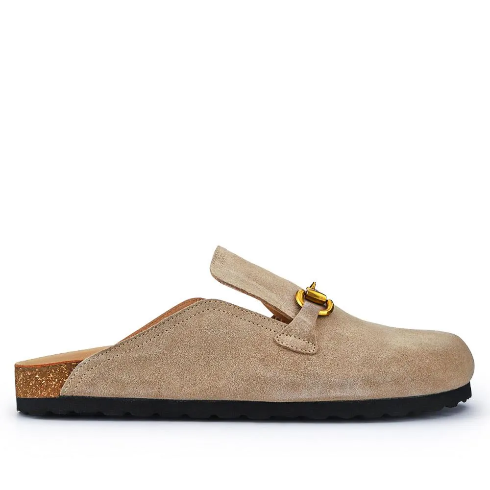 Geona Leather Mules - GEONA / 327 144