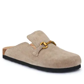 Geona Leather Mules - GEONA / 327 144