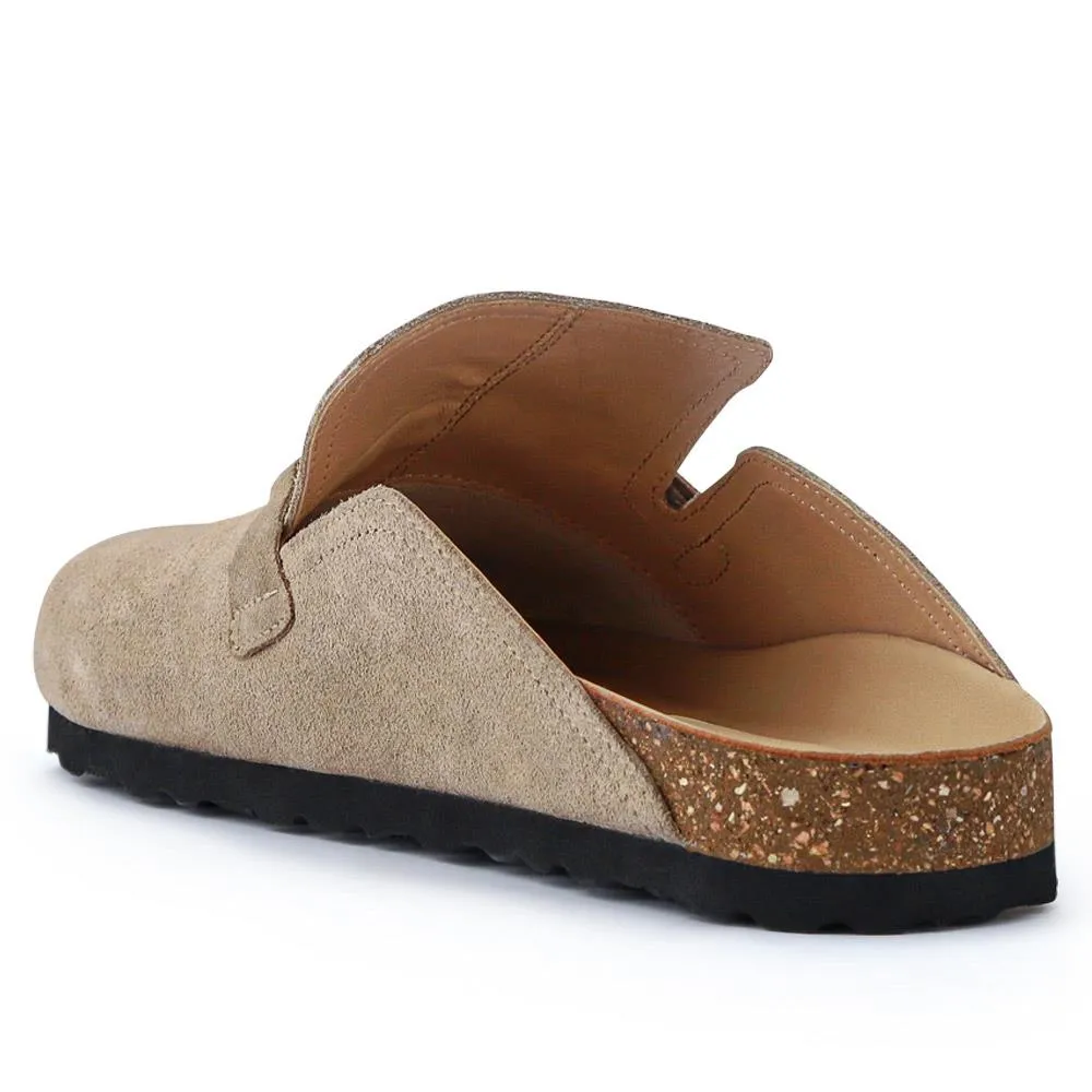 Geona Leather Mules - GEONA / 327 144