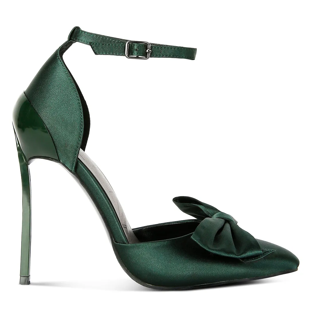 High Heeled Bow Sandals