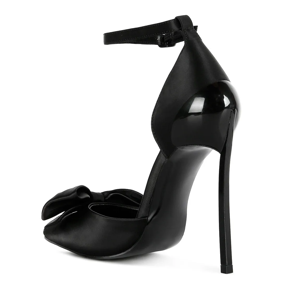 High Heeled Bow Sandals