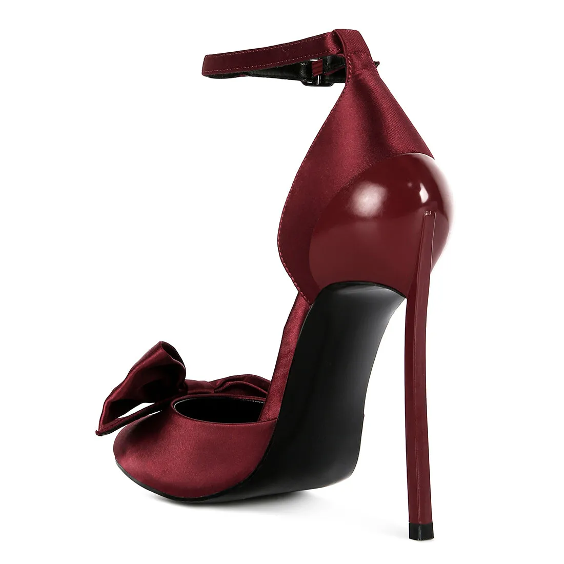 High Heeled Bow Sandals