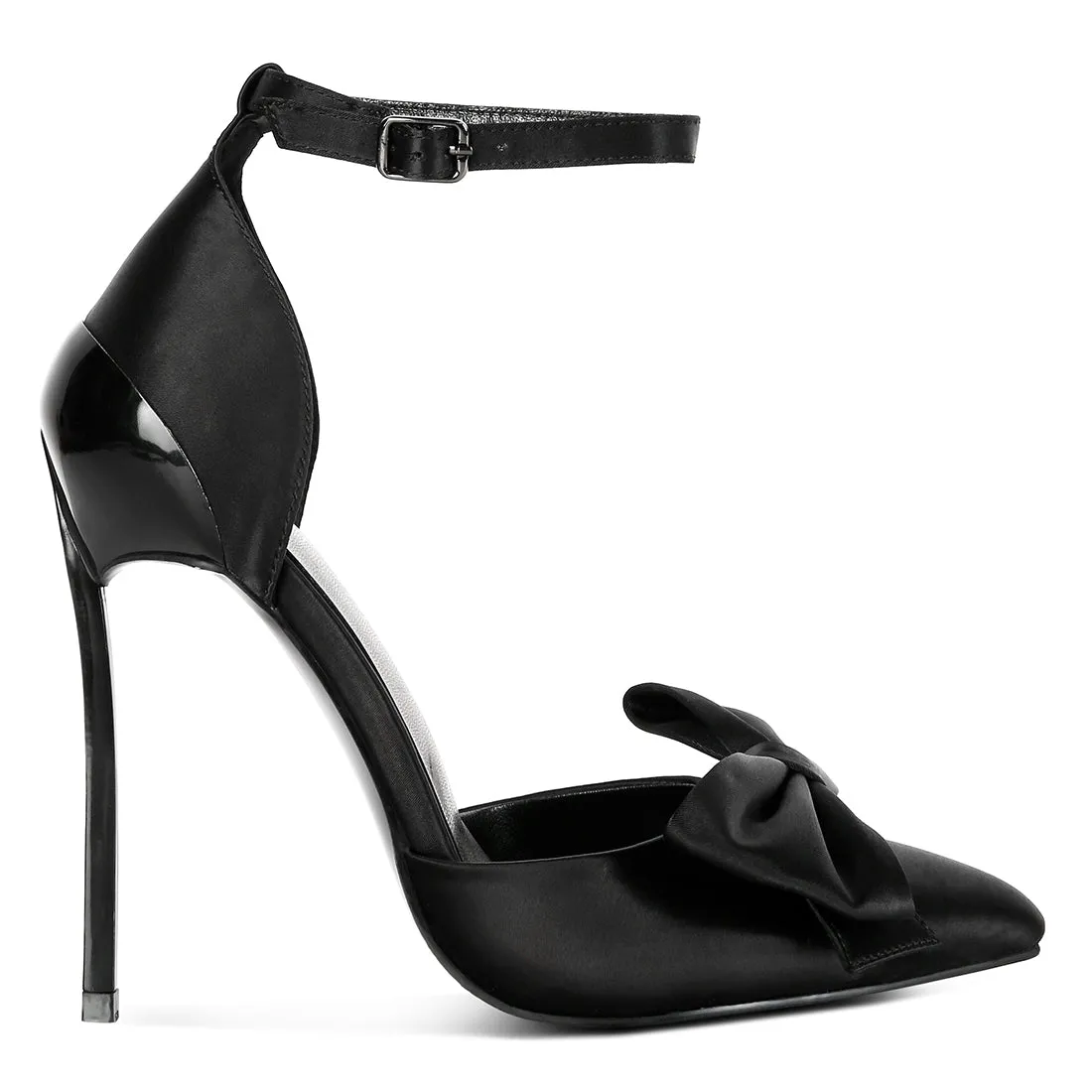 High Heeled Bow Sandals