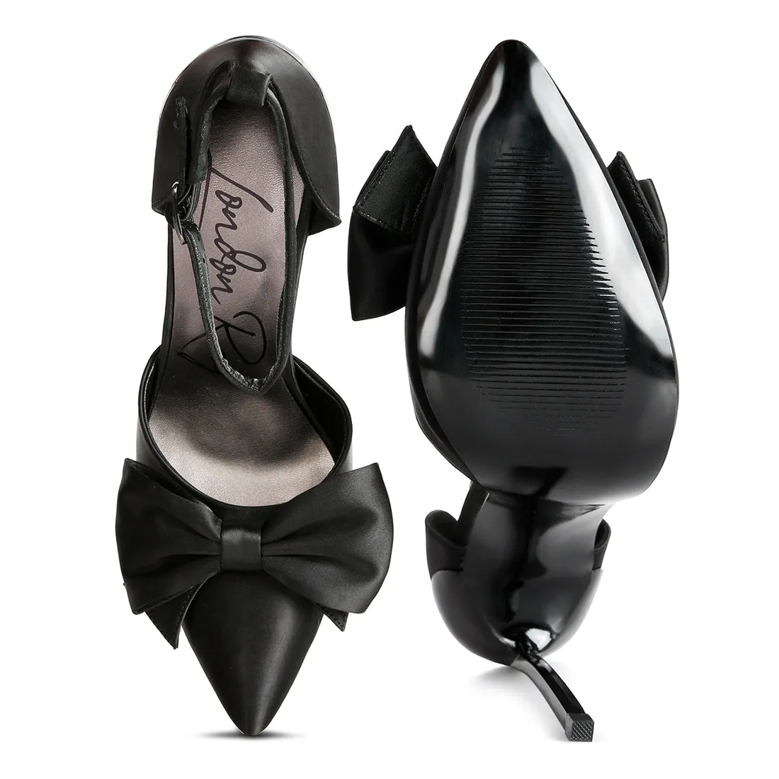 High Heeled Bow Sandals