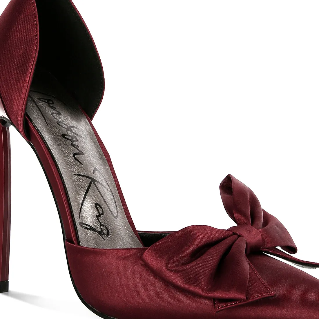 High Heeled Bow Sandals