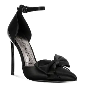 High Heeled Bow Sandals