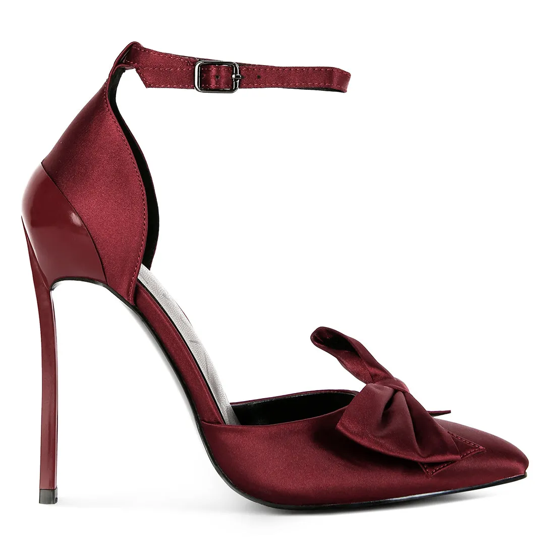High Heeled Bow Sandals